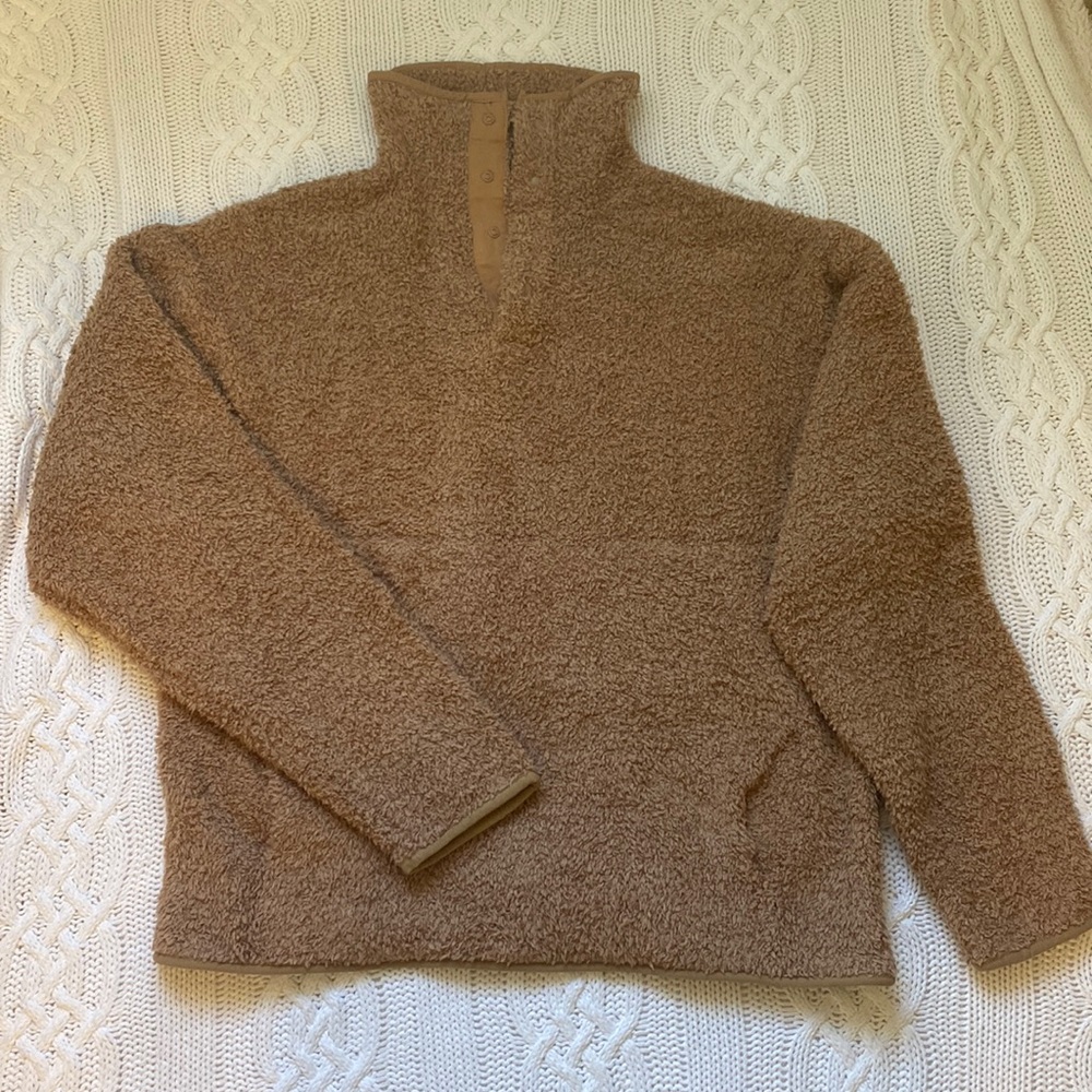 COZY KNIT PULLOVER